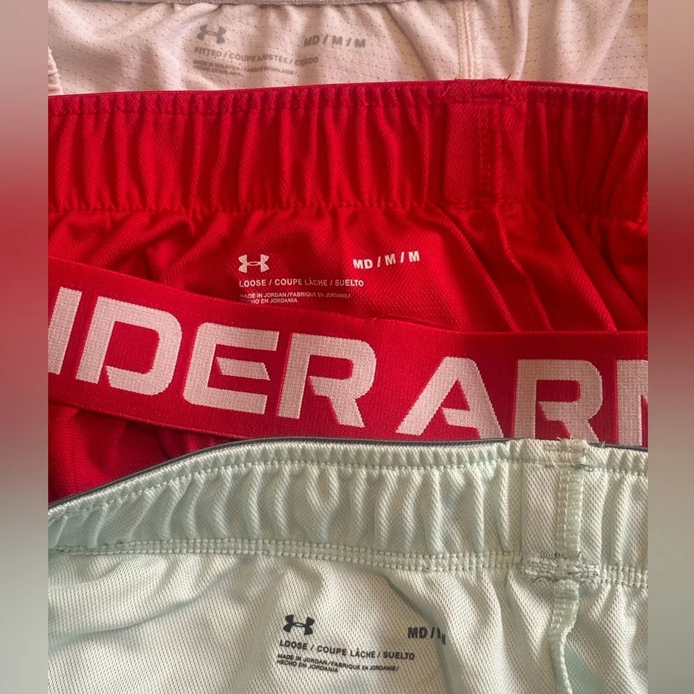 3 pairs of Under Armour shorts. - Picture 4 of 4
